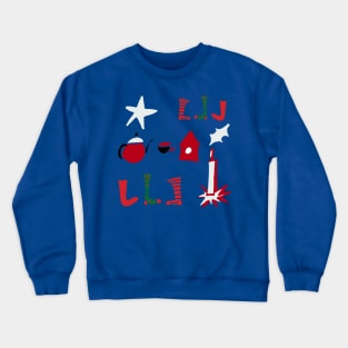 Christmas Stockings Crewneck Sweatshirt